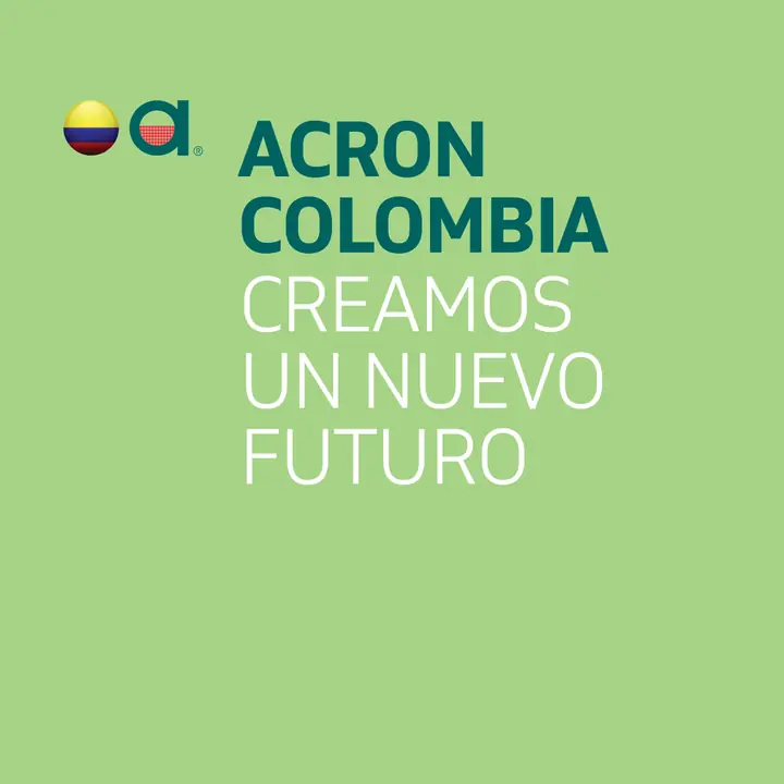 Página 20: ACRON COLOMBIA CREAMOS UN NUEVO FUTURO
