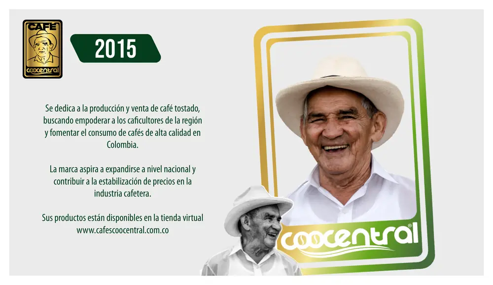 Página 21: Se dedica a la producción y venta de café tostado, buscando empoderar a los caöcultores de la región y fomenta